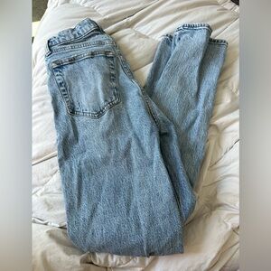 Abercrombie “The Dad high rise” Jean size 24 long